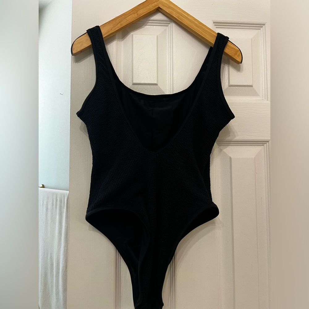 90s Style One Piece Swimsuit